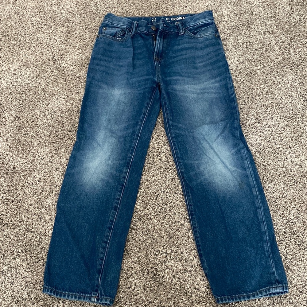 Excellent condition boys gap original jeans size 10
